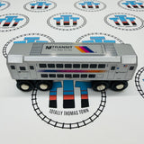 NJ Transit Multi-Level Commuter Car Fair Condition Other Brand Train Wooden - Used