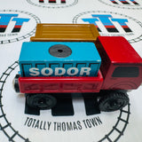 Lorry 1 (2003) with Flatbed (Learning Curve 2001) Good Condition Wooden - Used