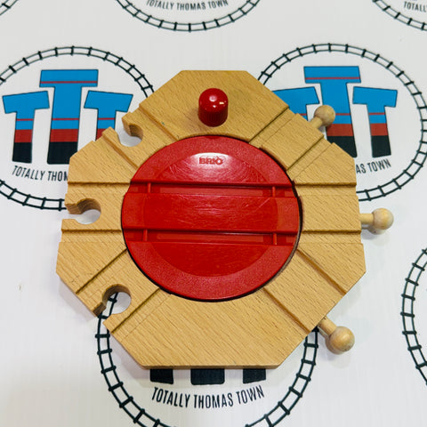 BRIO 33361 Mechanical Turntable Track - Other