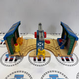 Repair and Go Station at Sodor Steamworks (Chipped Track/Lift hard to slide) Good Condition #1 - Used