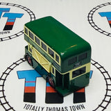 Green Bulgy #1 Pull Along Capsule Plarail Rare - Used