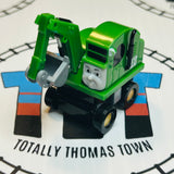 Alfie Pull Along Yellow Wheels Capsule Plarail - Used