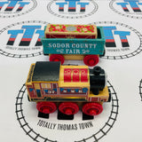 Rosie's Prize Pony (Thomas Wood Mattel Unpainted) Good Condition Wooden - Used
