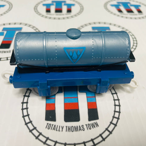 Water Tanker Blue Base (2009) Good Condition Used - Trackmaster