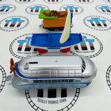 Hugo, Skiff et Wagon à Marchandises Orange (2016) D'occasion - Trackmaster Revolution