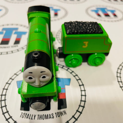 Henry & Tender (Mattel) Good Condition Wooden - Used