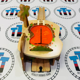 Lava Pit BIGJIGS Rail Wooden - New in Box
