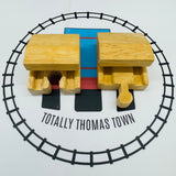 Buffer Pack Track - 2 Pieces Discoloured Thomas Brand Wooden - Used