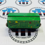 Whittle Shortline Green Happy Birthday Box Car Generic Brand Wooden - Used