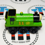 Oliver (Learning Curve 1996) Rare Fair Condition Chipping Paint/Discoloured Face Wooden - Used