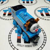 Thomas Santa's Little Engine (Mattel) Fair Condition Wooden - Used