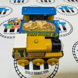 Stepney with Museum Cars and Character Card Very Good Condition (Learning Curve) Rare Wooden - Used