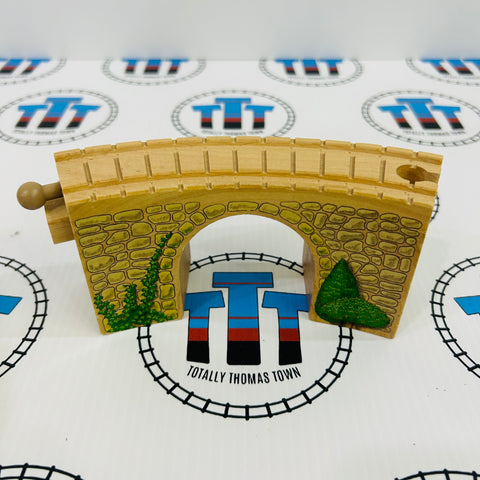 Arched Viaduct Clickity Clack Track (Painted Details) 1 Piece - Used