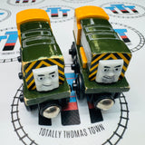 Iron Arry & Iron Bert (Learning Curve) Fair Condition Wooden - Used