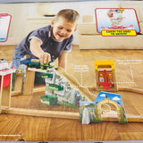 Percy and the Little Goat Set Wooden - New in Damaged Box