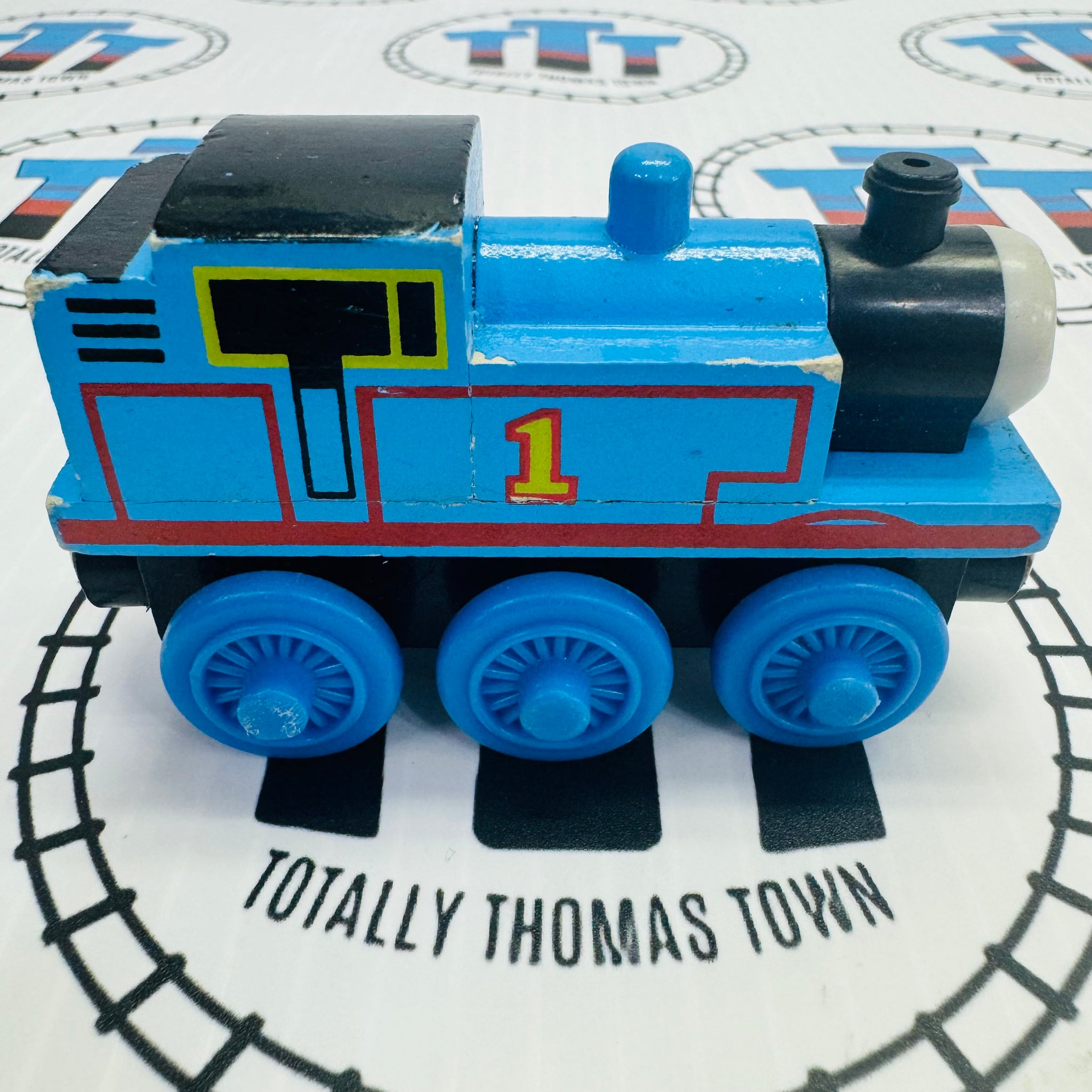 Thomas #6 Different Eyes Chipping Paint (Learning Curve 1999
