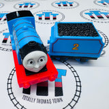 Edward with Tender (2013 Mattel) Good Condition Used - Trackmaster Revolution