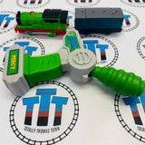 Remote Percy and Passenger Car (2009) Used - Trackmaster