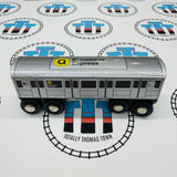New York Subway Train - Broadway Express Q Other Brand Train Wooden - Used