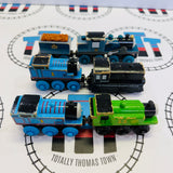 Train Value Pack for Customization #12 Fair/Poor Condition Chipping Paint/Discoloured/Missing Pieces Thomas Brand Wooden - Used