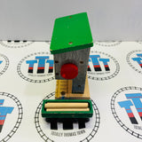 Chargeur de bûches de Sodor (Dessus peint) Tic-tac avec wagon à bois (2001) et 3 bûches (1 endommagée) #1 en bois - Occasion