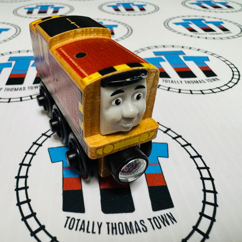 Salty (Thomas Wood Mattel Unpainted) Good Condition Wooden - Used