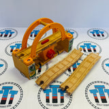 Rumbling Bridge #4 Discoloured/Cracked Track (Does not affect use) Wooden - Used