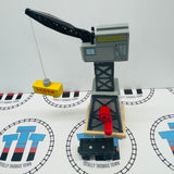 Grue grincheuse le rail gris n°3 ébréché/ébrèchement magenta en bois - Occasion