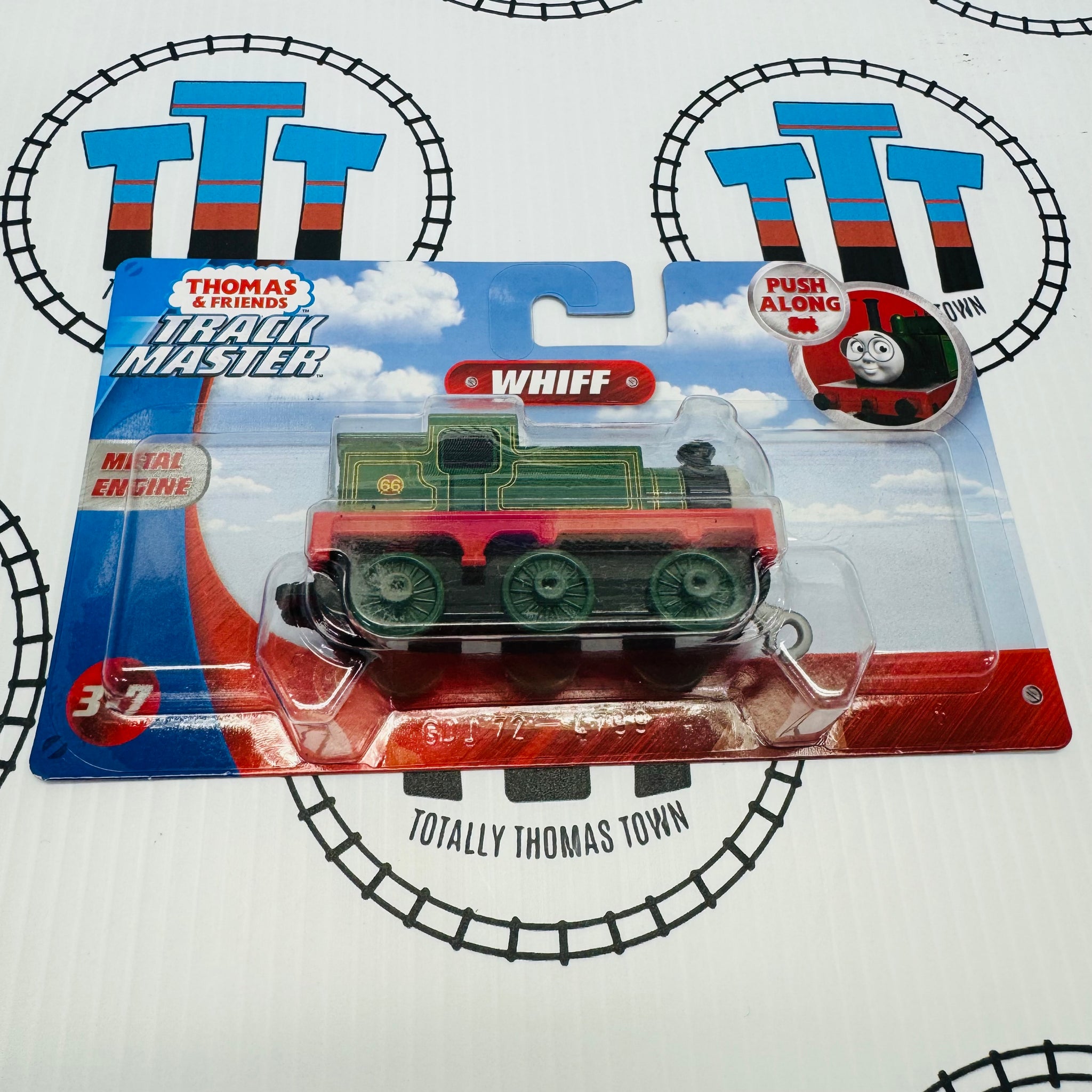 Whiff New - Push Along – Totally Thomas Town