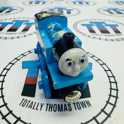 Cheese Covered Thomas (Learning Curve) Good Condition Wooden - Used