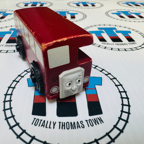 Bertie (Mattel) Fair Condition Chipped Nose Wooden - Used