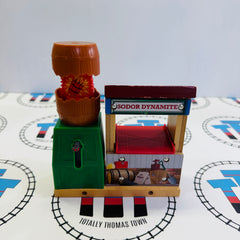 Sodor Dynamite Blast #3 no Track/Cargo (Sometimes Gets Stuck) Wooden - Used