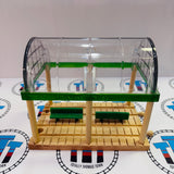 Knapford Station #3 Rare Clickity Clack Wooden - Used