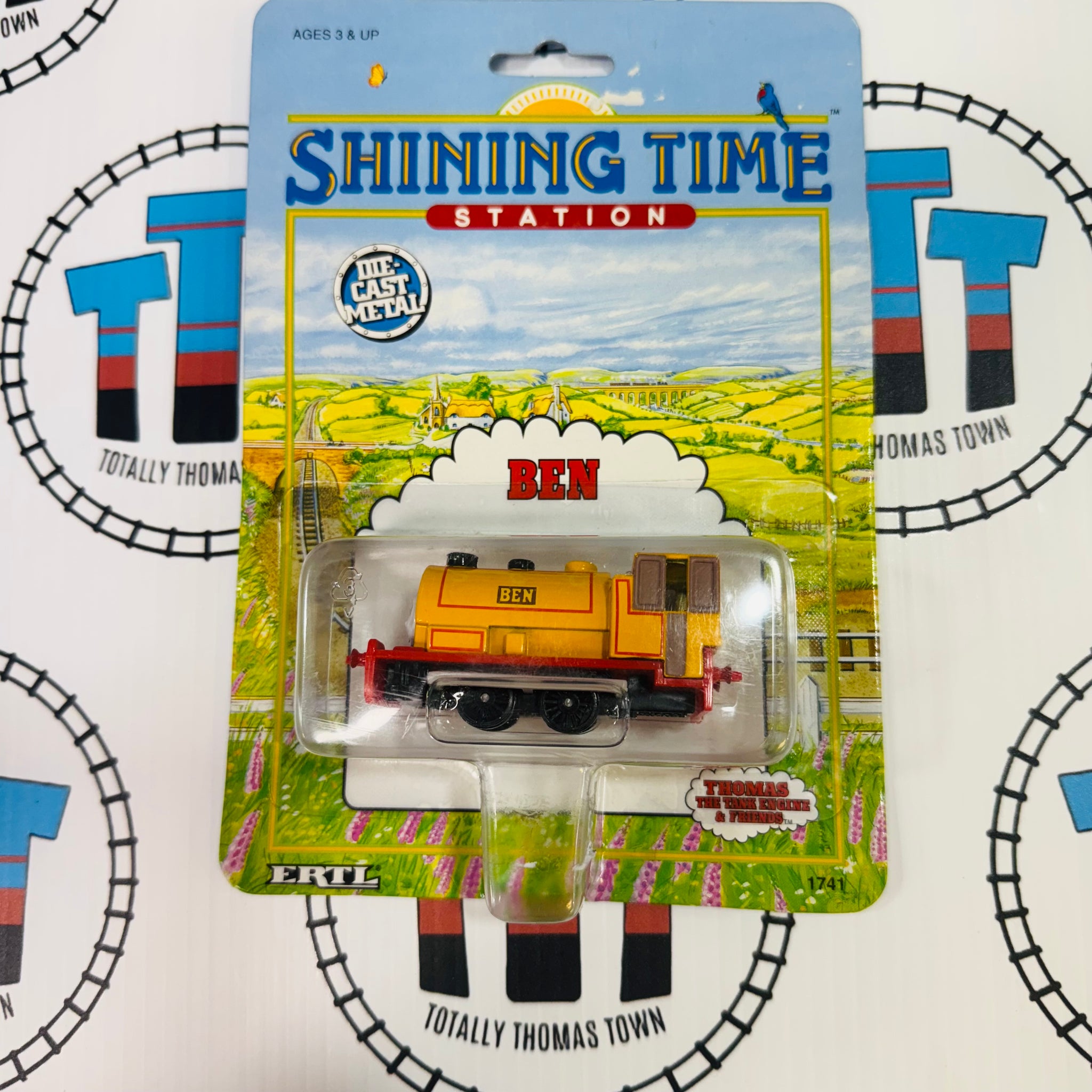Ben ERTL - New – Totally Thomas Town