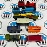 Value Thomas Brand Train Pack Fair/Poor Condition Marked 11 Pieces Wooden - Used