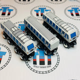 Passenger Subway Train Generic Brand Wooden - Used