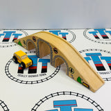 BRIO Drive and Go Bridge with Car 33474 Wooden - Used