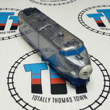 Clear Glitter Kenji No Stickers Capsule Plarail Pull Along - Used