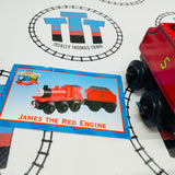 James et Tender (Learning Curve 1996) en bois - Occasion