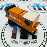 Rusty White Roof (Learning Curve 1994) Rare Wooden - Used