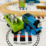 Thomas Wood (2018) Animal Park Set Complete with Trains Used- Thomas Brand