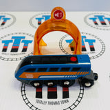 BRIO 33971 Smart Tech Motorized Battery Engine Record and Play with Horn Arch Used - Wooden