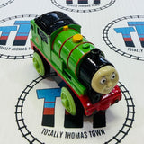Battery Percy (Learning Curve 2002) Newer Face Discoloured Fair Condition Wooden - Used