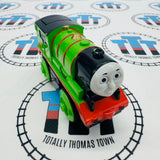 Percy à piles motorisé n°2 (Mattel) en bois - Occasion