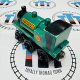 Peter Sam (Learning Curve 1994) Rare Chipping Paint Wooden - Used