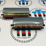Express Coaches (2001) Slightly Lifting Stickers ERTL - Used