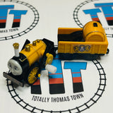 Stephen & Tender Missing Name Stickers Wind Up Capsule Plarail - Used