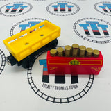 Musical Ride Cargo (Mattel) Bon état Bois - Usagé