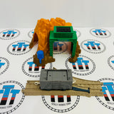 Echo Cave With Flipping Car Used - Trackmaster