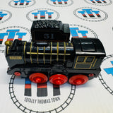 Motorized Battery Hiro (Mattel) with Different Tender (Learning Curve) Wooden - Used
